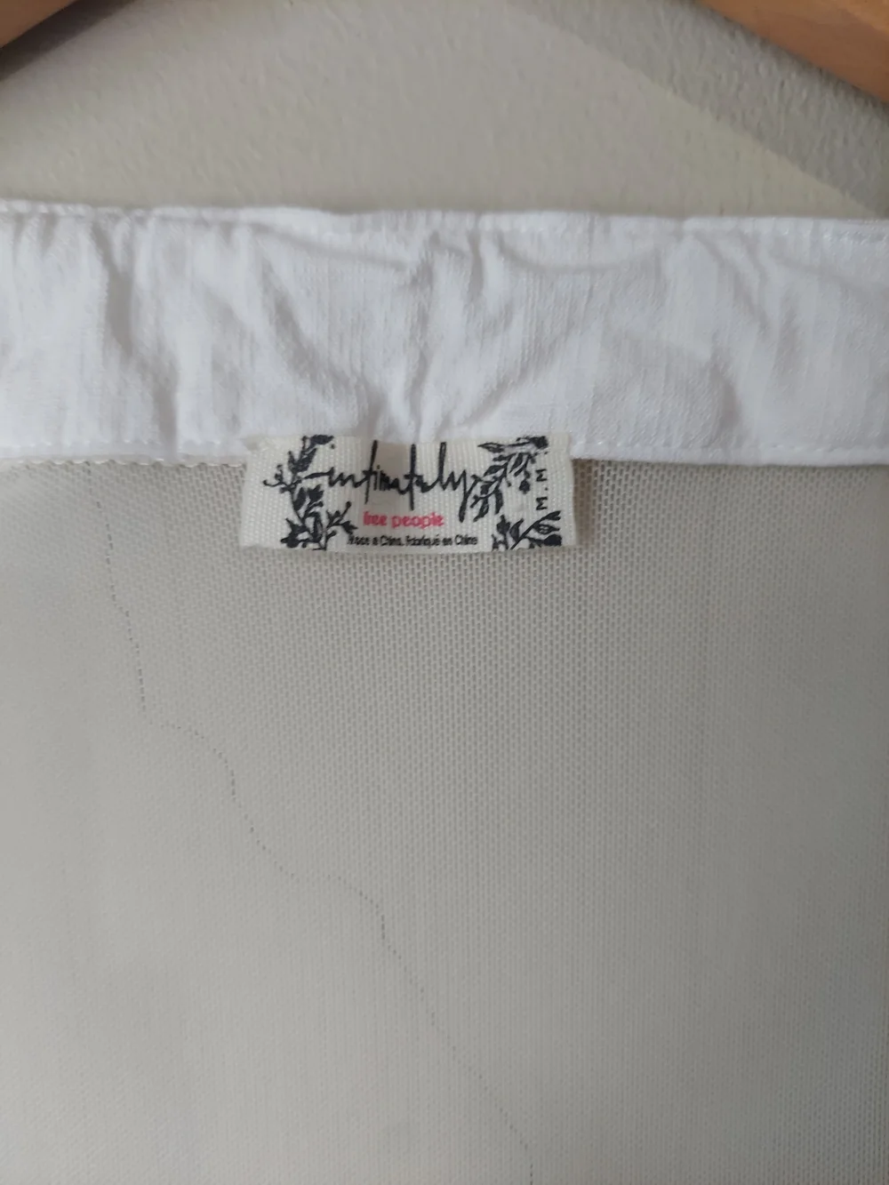 Free People Shes A Catch White Scoop Neck Ribbed Bodysuit